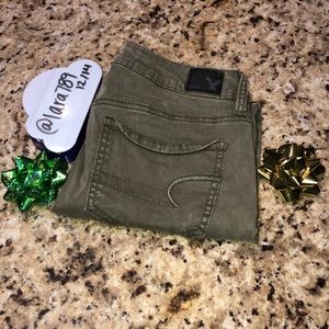 ✅AEO Jegging Crop